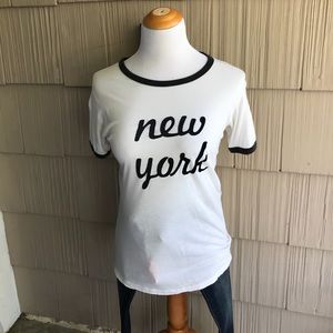 Brandy Melville “New York” Tee